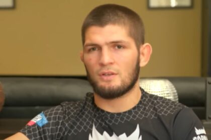 Khabib Nurmagomedov Fires Back at Tony Ferguson Over "Lucky Punch" Remark: "Maybe It's Time to Leave the Sport"