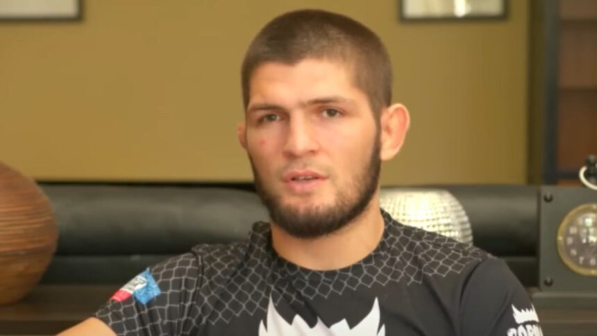 Khabib Nurmagomedov's Emotional Retirement: The True Story Behind His Promise to His Mother