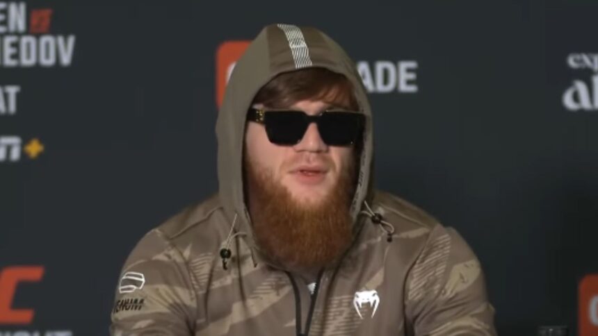 Sharaputdin Magomedov Targets Abu Dhabi Showdown at UFC 308: Will He Stay Undefeated?