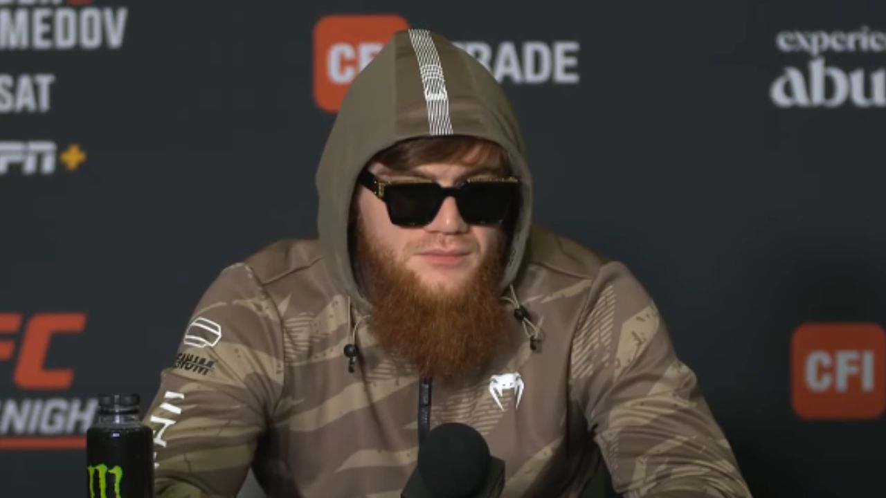 Sharaputdin Magomedov