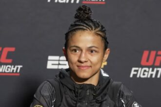 Meet Natalia Silva: The UFC Flyweight Sensation with Unyielding Determination