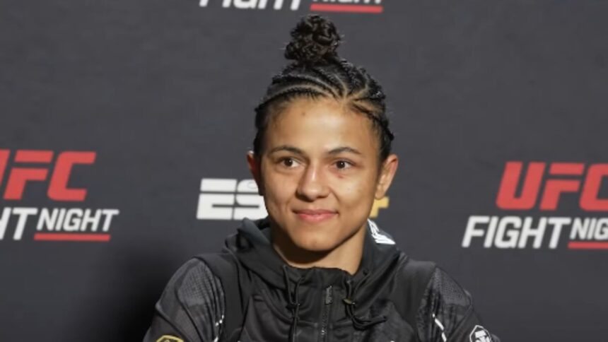 Meet Natalia Silva: The UFC Flyweight Sensation with Unyielding Determination