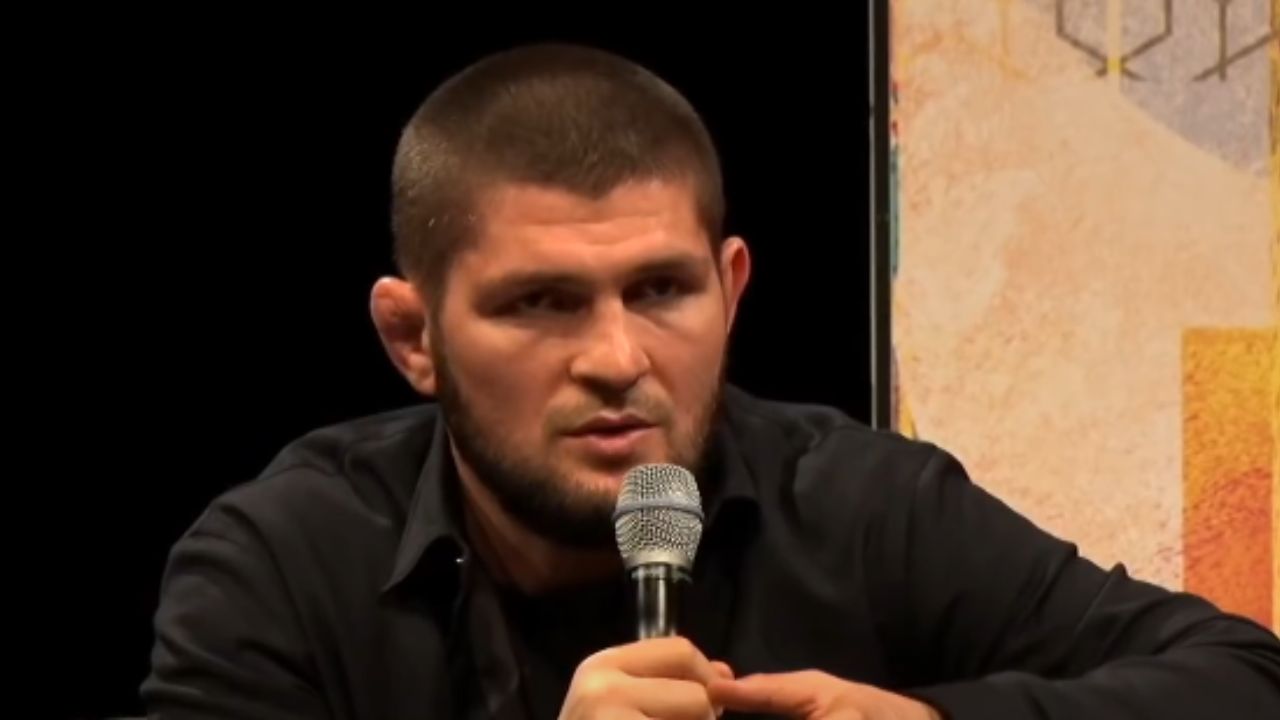 Khabib Nurmagomedov