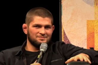 Khabib Nurmagomedov Believes Ferguson's Only Shot Was a 'Lucky Punch'—Tony Ferguson Fires Back
