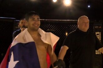 Michael Aswell's Valiant Effort on Contender Series Earns UFC Promise Despite Gruesome Injury