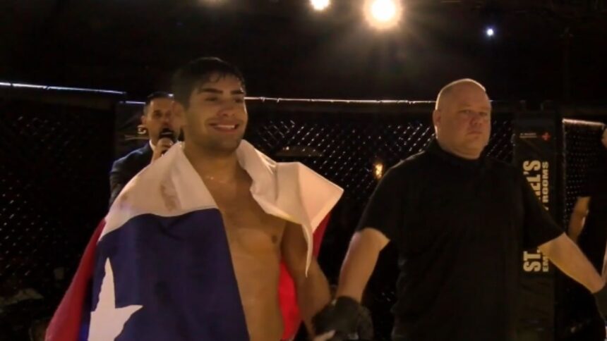 Michael Aswell's Valiant Effort on Contender Series Earns UFC Promise Despite Gruesome Injury