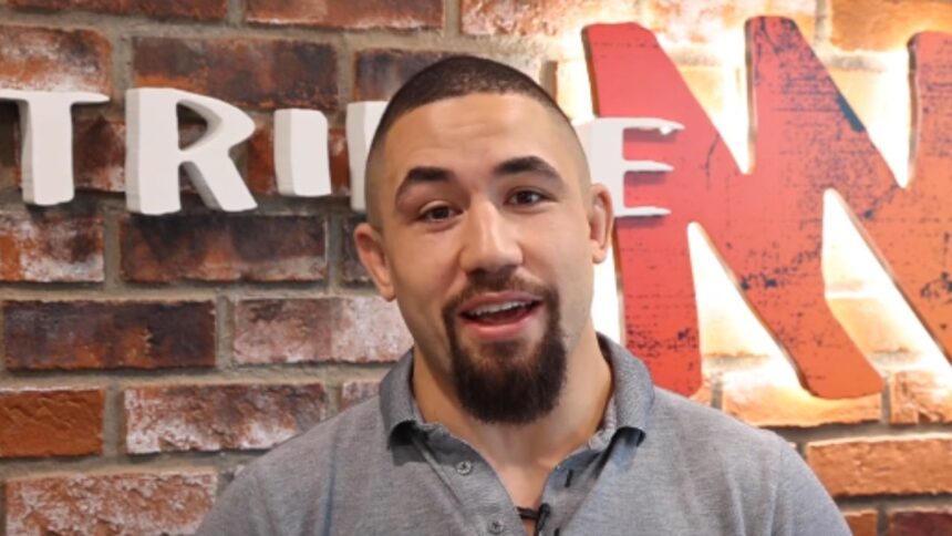 Robert Whittaker Confident After Khamzat Chimaev's Setback: "I’m Most Prepared for This Fight"