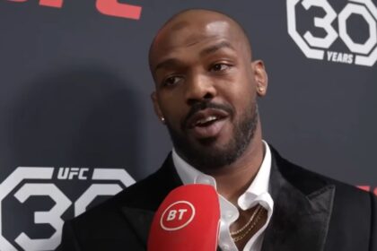Jon Jones Breaks Silence on Tom Aspinall's Criticism: "Do Something About It"