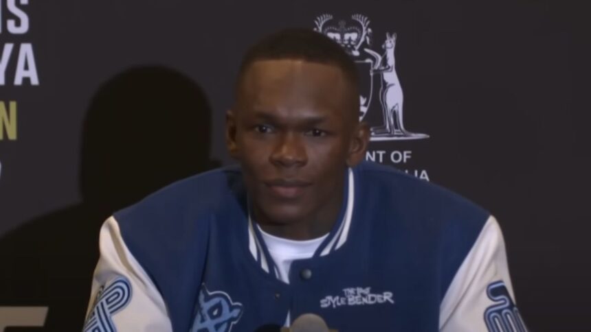 Israel Adesanya Clarifies Shocking "Walking Away Until 2027" Statement: "I Just Let It Ride"