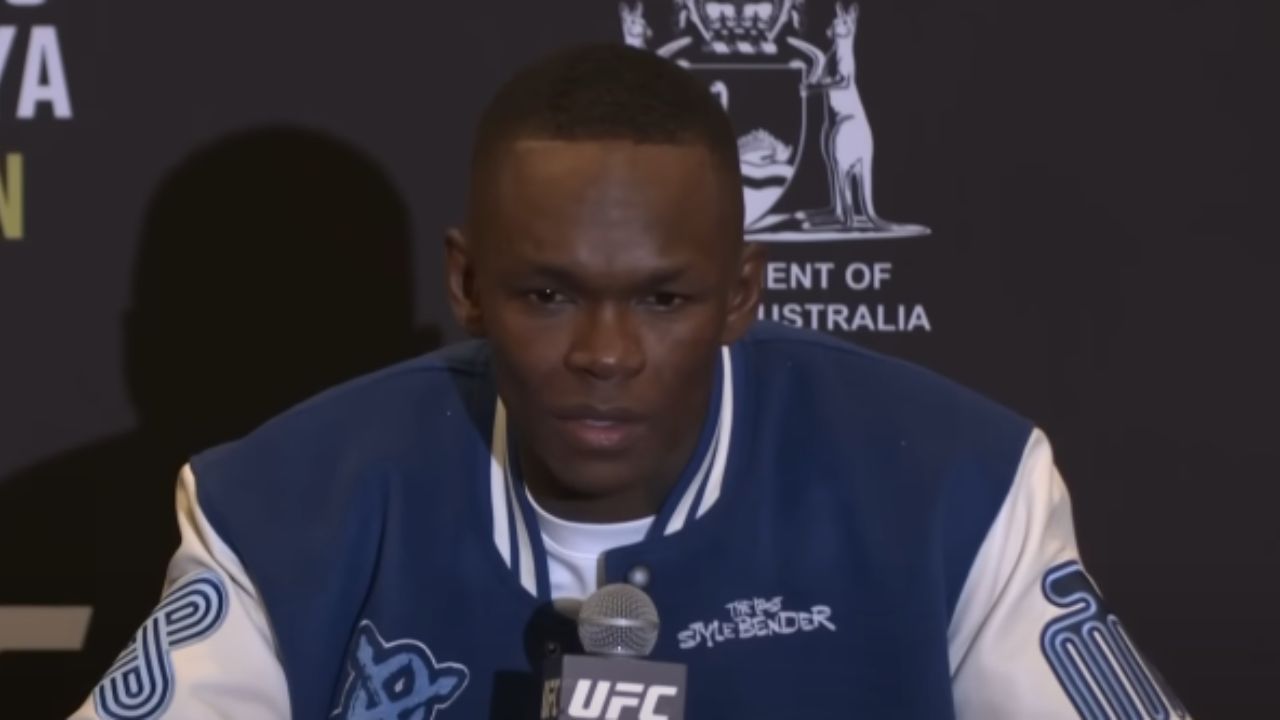 Israel Adesanya