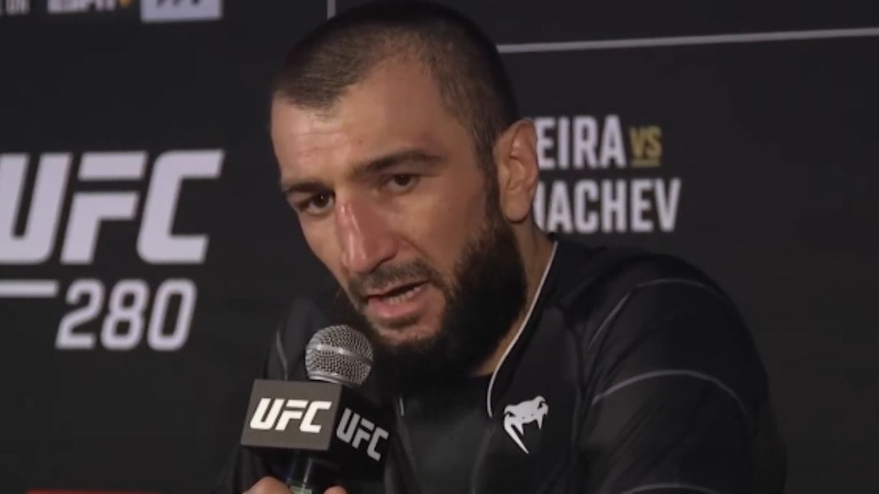 Abubakar Nurmagomedov
