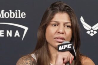 Mayra Bueno Silva Avoids Severe Penalty After Dramatic Cage-Jump at UFC 303