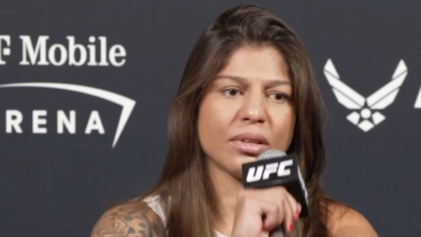 Mayra Bueno Silva Avoids Severe Penalty After Dramatic Cage-Jump at UFC 303