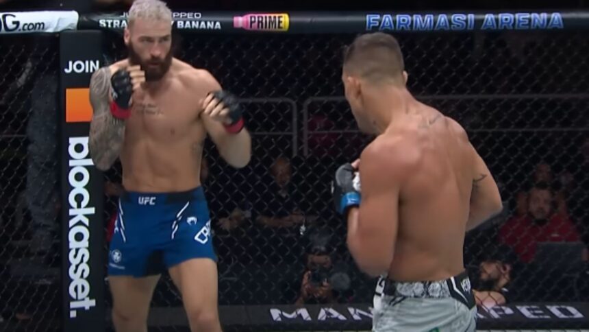 Controversy Erupts at UFC 305: Judge Removed After Disputed Scorecard