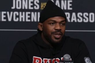 Jon Jones Fires Back at Aspinall's Challenge: 'My Legacy Ain't Getting Touched’