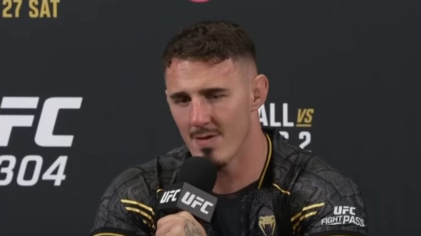 UFC 309: Tom Aspinall Raises Concerns Over Jon Jones Matchup After Viral Sparring Video