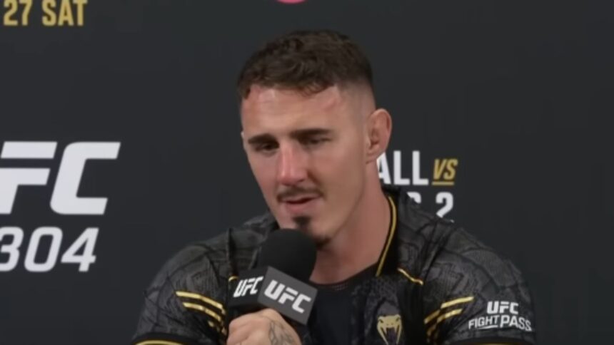 Tom Aspinall Criticizes Dana White's Decision on Muhammad Mokaev's UFC Future