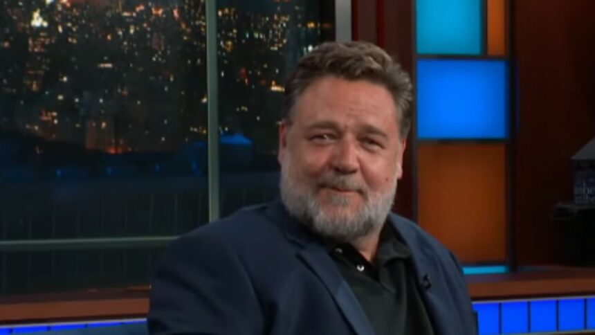 Russell Crowe Reveals Chilling Behind-the-Scenes Incident on Joe Rogan Experience
