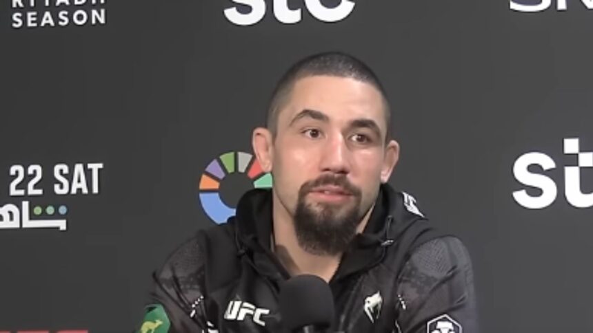 UFC Rumors: Fans React to Possible Whittaker vs. Chimaev Matchup