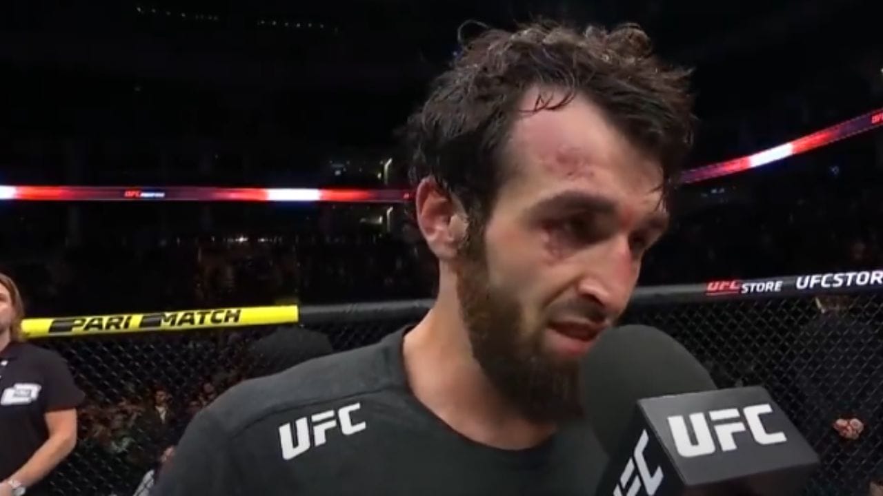 Zabit Magomedsharipov