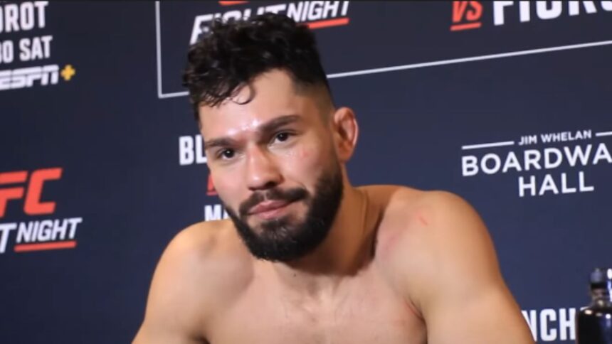 Francis Marshall Steps In to Face Dennis Buzukja at UFC Vegas 96 After Danny Silva's Withdrawal