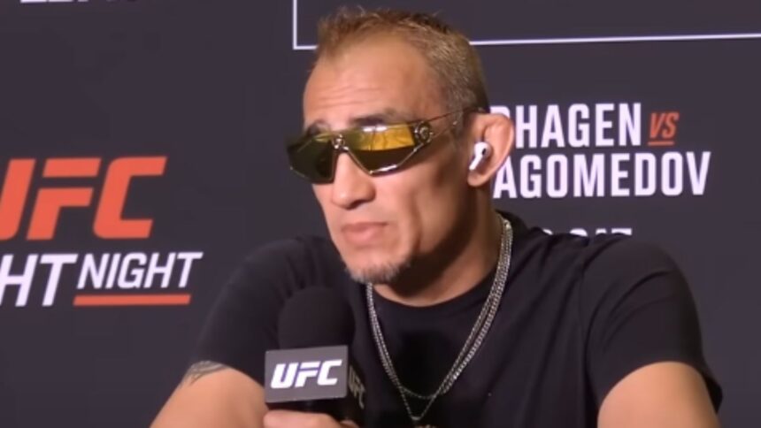 Tony Ferguson Determined to Continue Fighting Career Despite Losing Streak