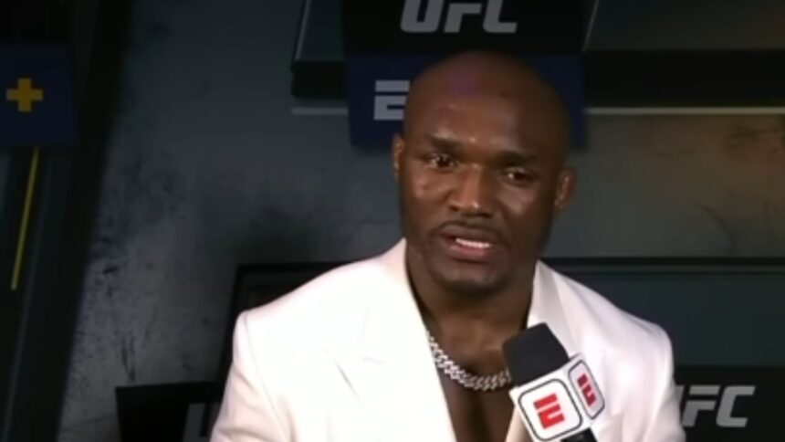 Kamaru Usman Opens Up About Challenging Canelo Alvarez: "No Hard Feelings"