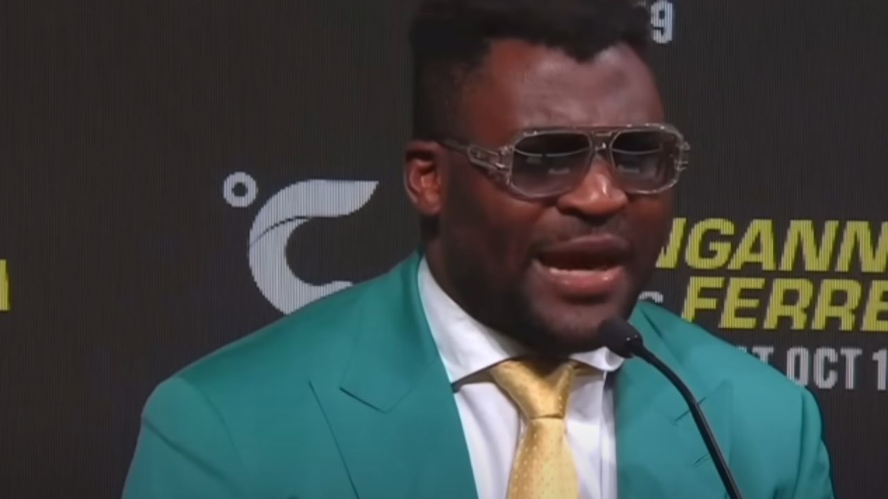Francis Ngannou