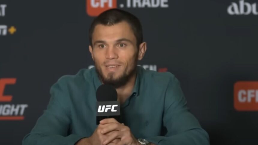 Umar Nurmagomedov: The 'Young Eagle' Soaring in Khabib's Footsteps