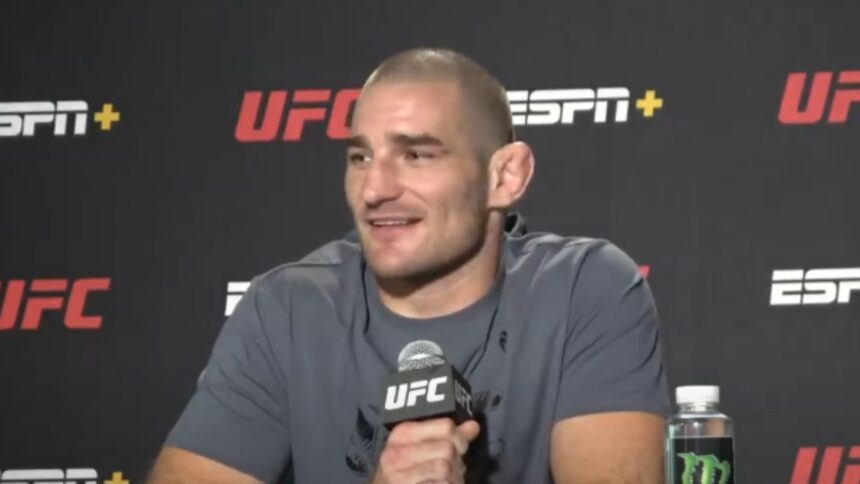 Sean Strickland Warns Alex Pereira Against Middleweight Return, Citing Health Concerns