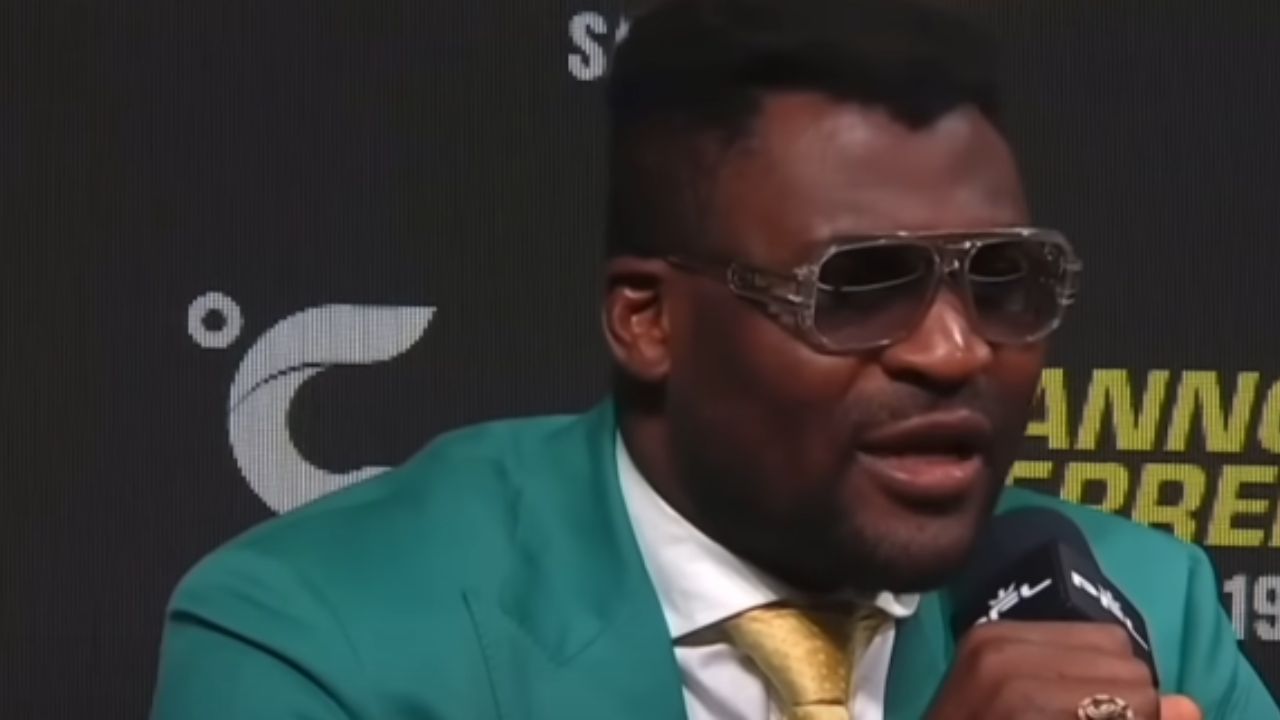 Francis Ngannou