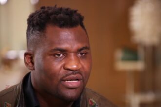 Francis Ngannou Breaks Down in Tears at PFL Conference: "I Wanted to Fight for My Son" Before Ferreira's Cold Jab