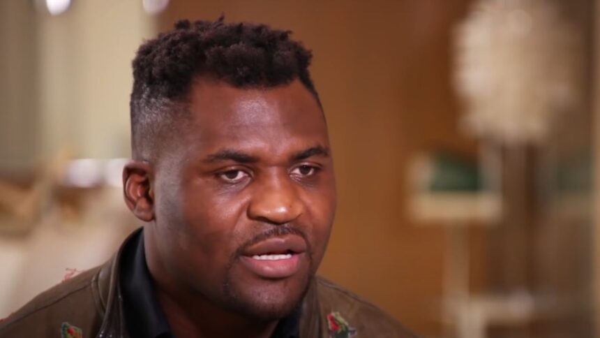 Francis Ngannou Breaks Down in Tears at PFL Conference: "I Wanted to Fight for My Son" Before Ferreira's Cold Jab