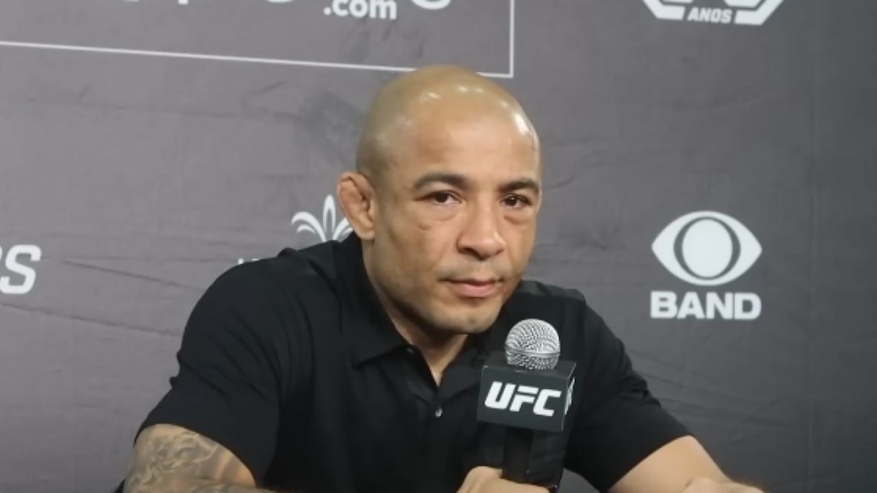  Jose Aldo 