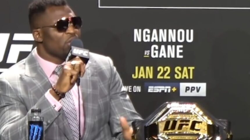 Francis Ngannou Hits Back at Dana White: Claims Jon Jones Avoided Fight