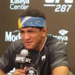 Gilbert Burns Warns Michael Chandler: Don’t Wait Too Long for McGregor Fight