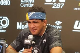 Gilbert Burns Warns Michael Chandler: Don’t Wait Too Long for McGregor Fight