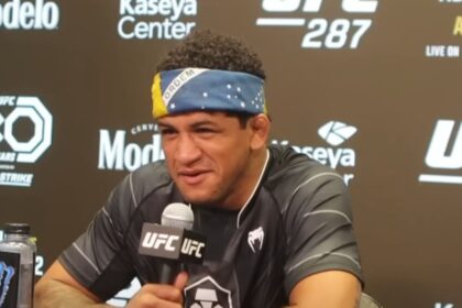 Gilbert Burns Warns Michael Chandler: Don’t Wait Too Long for McGregor Fight
