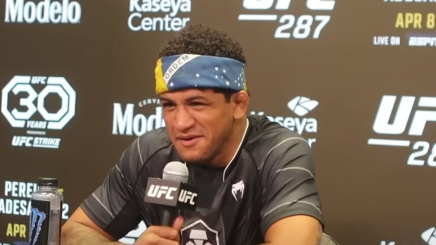 Gilbert Burns Warns Michael Chandler: Don’t Wait Too Long for McGregor Fight