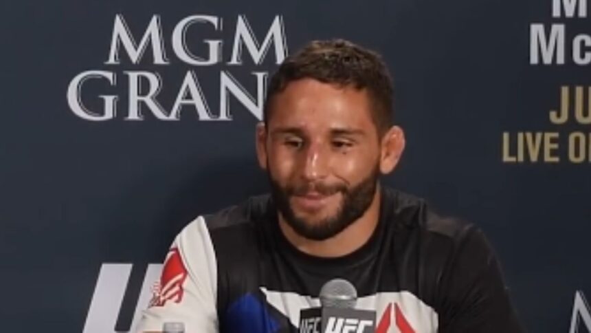 Chad Mendes Reveals Why He’s Not Rushing Back to the UFC