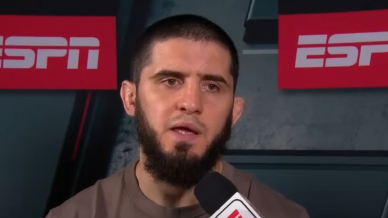 Islam Makhachev