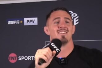Tom Aspinall Prepares for Possible Title Fight with Jones or Miocic