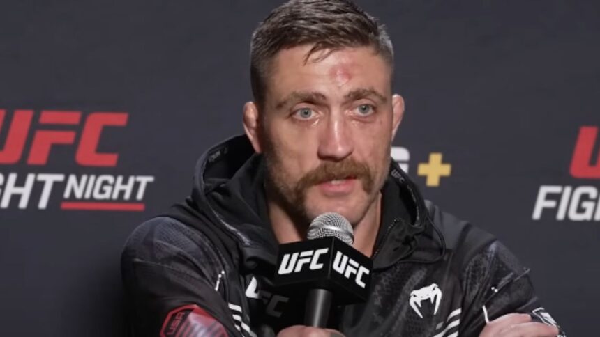 Gerald Meerschaert Breaks Anderson Silva's Record with Stunning Submission Victory at UFC Vegas 96