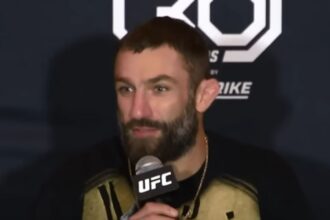 Michael Chiesa: The UFC Star with Deep Italian Roots and a Heartfelt Family Story