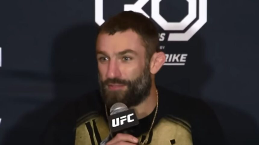Michael Chiesa: The UFC Star with Deep Italian Roots and a Heartfelt Family Story