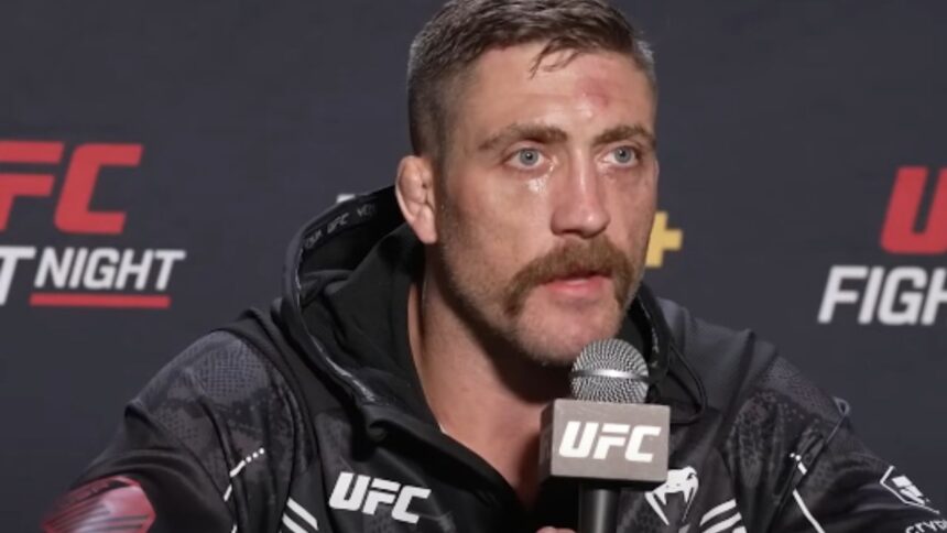 Gerald Meerschaert Sets UFC Record with Stunning Comeback at UFC Vegas 96