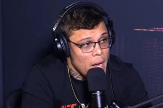 Caio Borralho Eyes Israel Adesanya as the Gateway to UFC Middleweight Title