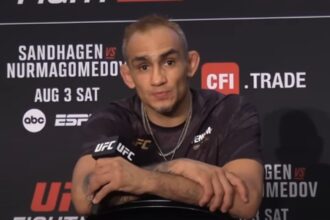 Tony Ferguson Open to New Opportunities After UFC Abu Dhabi Loss: ‘I’m Gonna Get Better’