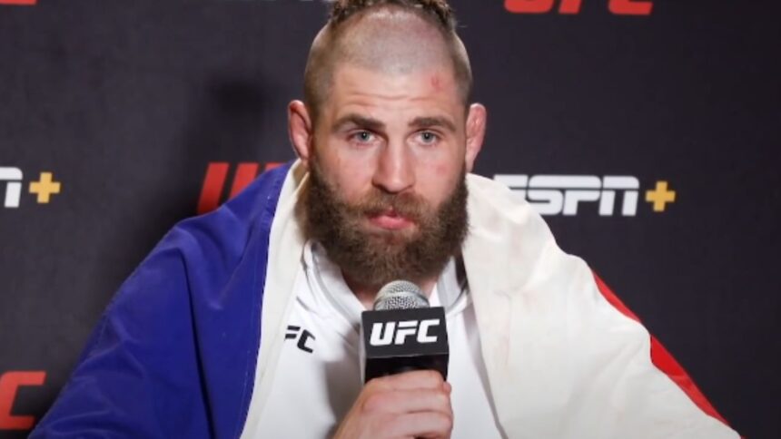 Jiri Prochazka Eyeing Middleweight Move After Dricus Du Plessis' UFC 305 Victory