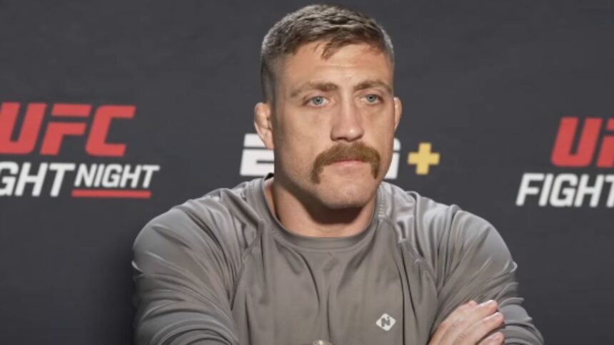 Record-Breaking Night at UFC Vegas 96: Gerald Meerschaert's Historic Win Secures $50K Bonus